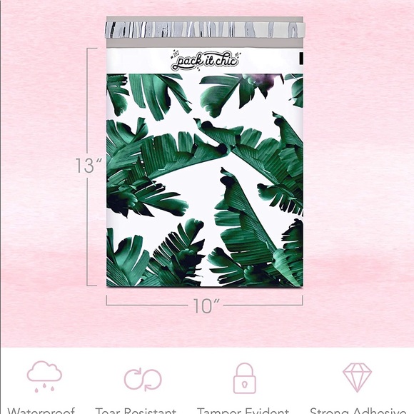 25💮 10 x 13 in. Poly Mailer |  Self Seal - Picture 3 of 4